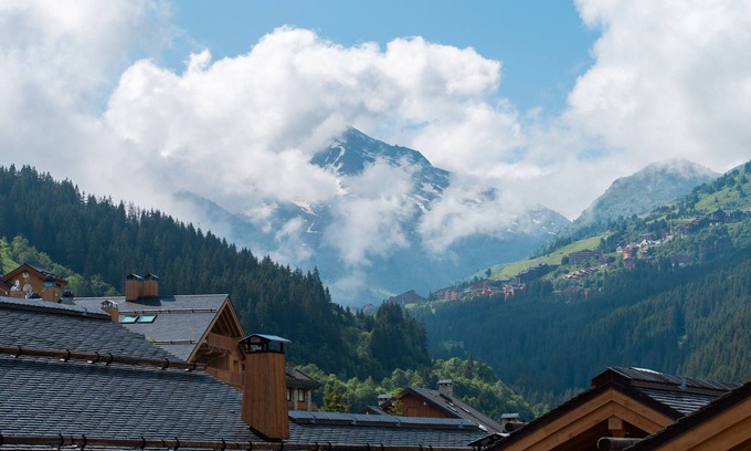 Meribel Centre Apartment | L'hevana - Appartement 6 Personnes Exclusif - Méribel Centre
