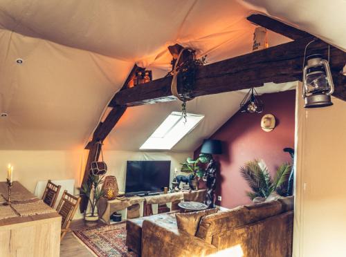 Bagneux Apartment | L'Insolite, Suite safari d'exception à Saumur