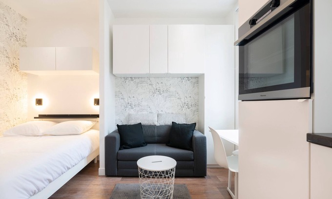 Saint Nicolas - Charles III - Ville vieille - Trois Maisons - Leopold Apartment | L'intimiste de Charles - Joli studio dans Nancy