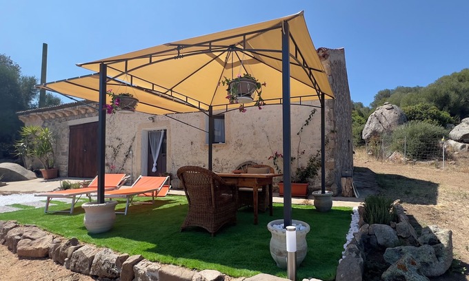 Sa Castangia House | L'Olivastro Mini CountryHouse - Nature and relax 30 minutes from Costa Smeralda