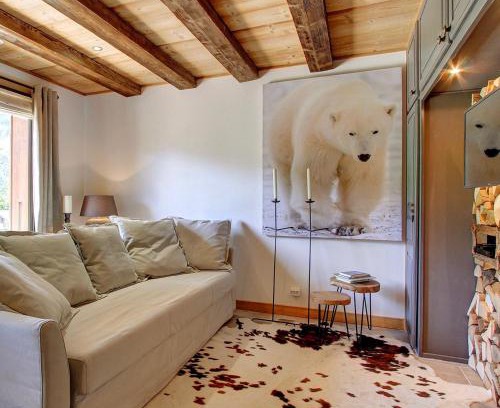 Le Biot Apartment | L'Ours Blanc Lodge