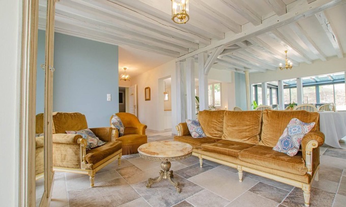 Loches-sur-Ource House | L'ubacchus - Loches SUR Ource