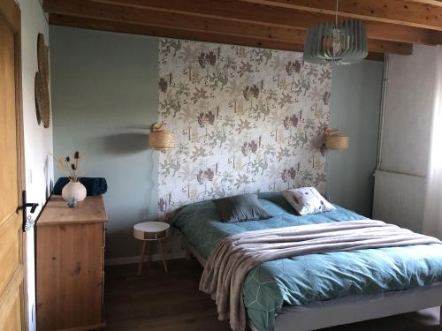 Garganvillar Bed & Breakfast | La Bastilac chambre Nature