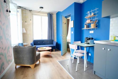 Centre Ancien Apartment | La Bonbonnière, Bleue ou Rose