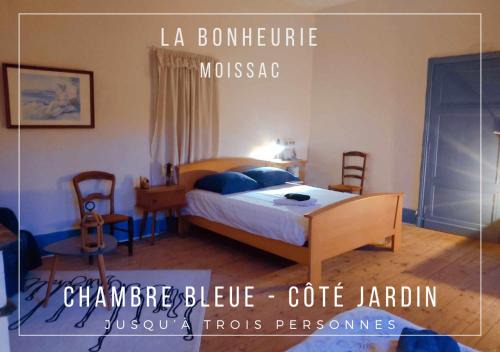Moissac House | La Bonheurie - Chambres d'hôtes