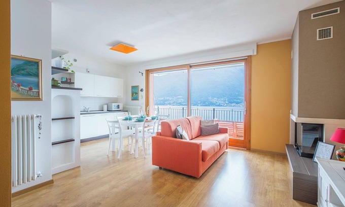 Dorio Apartment | La Breva - Terrazzo panoramico vista lago di Como