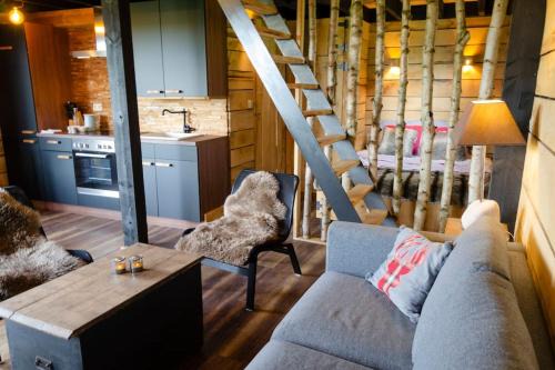 Brugelette Ski Chalet | La cabane du cerf et son sauna