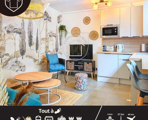 Dourdan Apartment | La Cachette des Rois