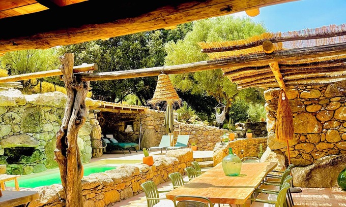 Lama Villa | La Casa D'Ange Bergerie de luxe 🌟heated pool in Balagne 3 bedrooms