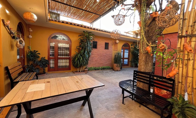 Luis Jimenez Figueroa House | La casa de el papa Oaxaca