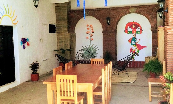 Jalatlaco House | La Casa de los Amigos: A Traditional Oaxacan Home