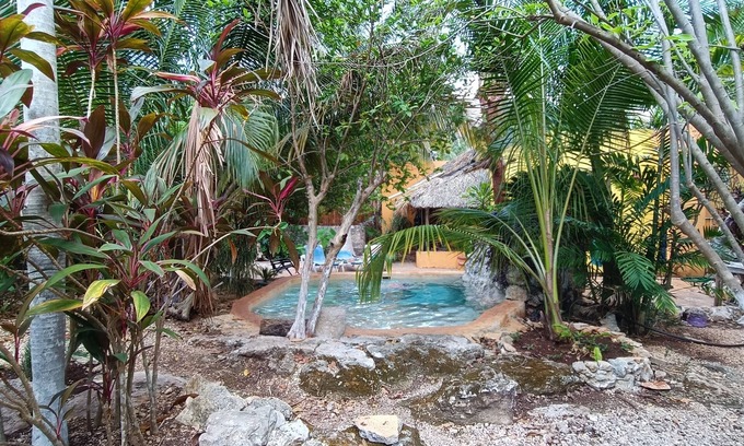Piste House | La casa de piedra y colores