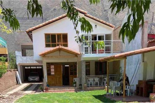Calca House | La casa del bosque CALCA