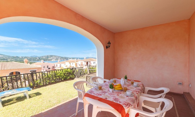 Capo Ferro Apartment | La Casa Del Faro with private beach, Porto Cervo, Italy