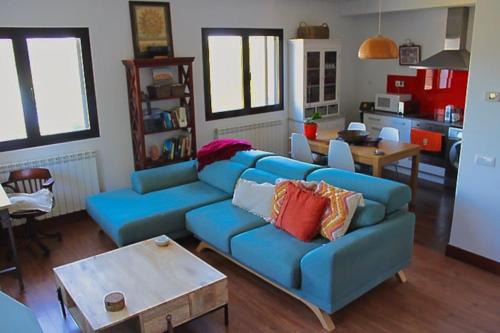 La Puebla de Castro Ski Chalet | La Casa del Lago con vistas a las Montañas