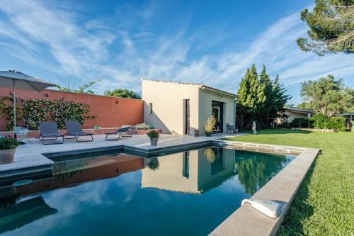 Castelnau-le-Lez House | La chambre de Laura