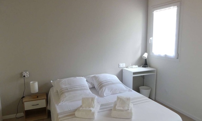 Chatel-Guyon Apartment | La Clé des Champs - 2 bedrooms - Terrace - A/C