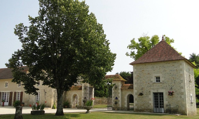Bouin House | La Colombiern Escape to the ultimate French countryside haven retreat.