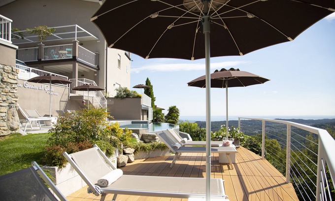 Villanuova sul Clisi Apartment | La Cornice sul Garda - Il Ciliegio - lake view - garden - wifi - new