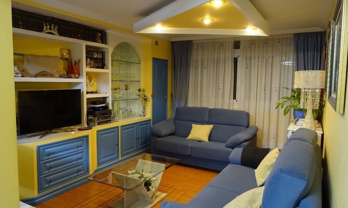 La Coruna Apartment | La Coruña: City and beach apartment