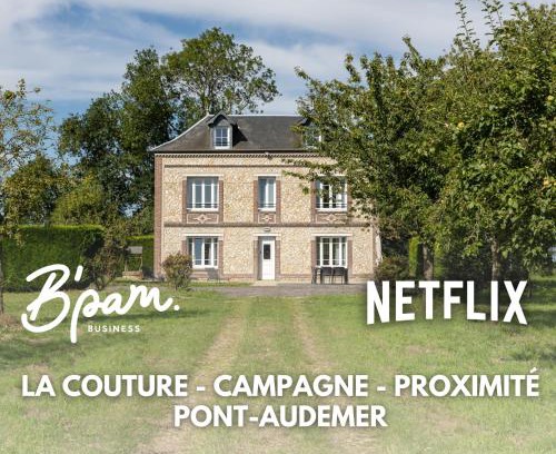 Saint-Mards-de-Blacarville House | La Couture - Campagne Normande - Proximité Pont-Audemer