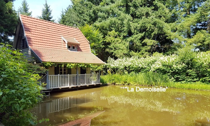 Strueth Ski Chalet | "La Demoiselle" self catering in a private park comfortable for 2 persons