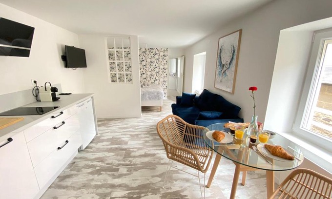 Saint-Serge Apartment | La Douce Angevine - La Chouette - Proche Centre