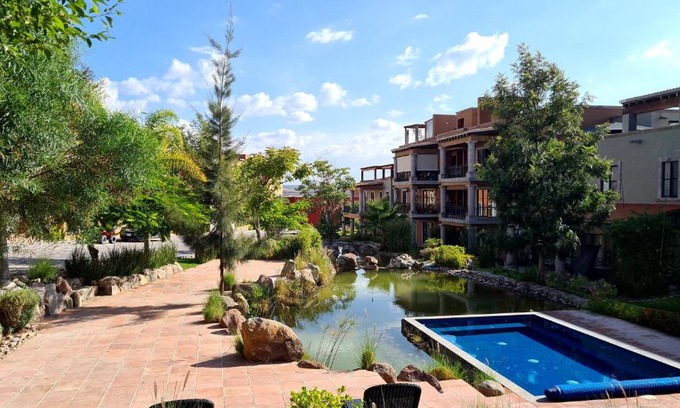 San Miguel de Allende Apartment | La Esmeralda, en exclusivo Residencial con amenidades de hotel a 7 minutos del centro de San Miguel!