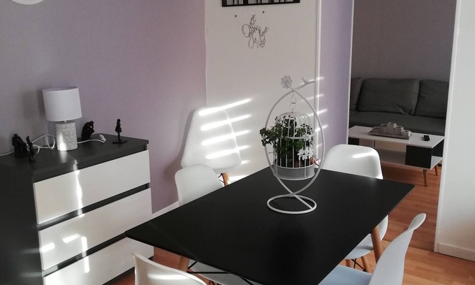 La Fere Apartment | La Fère Du Siècle - Spacious apartment in city center
