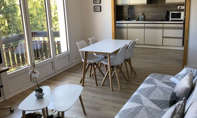 Gerardmer Apartment | La Framboisine du Lac Studio 40m2 2/4 persons