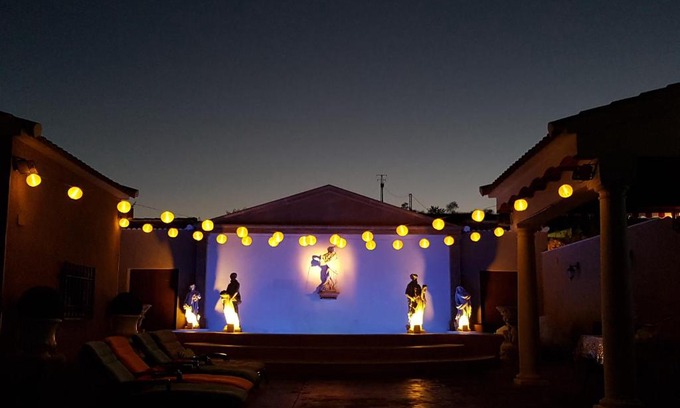 Campo-Nubes Villa | LA FUENTE ROMANA