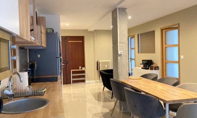 Les 3 Cites Apartment | La Grande Coloc - Superbe T4 refait à neuf