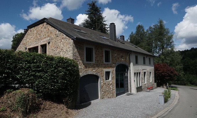 Our House | La Grange de Lesse (Maison) - a house full of character between forest and river