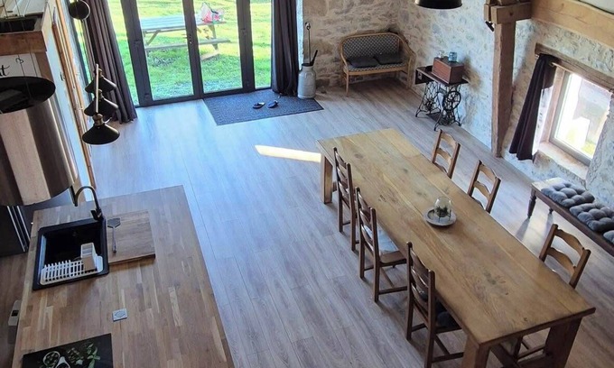 Lavergne House | La grange de Thégra