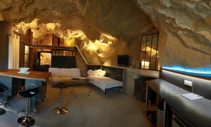 Noyers-sur-Cher House | La Grotte du Moulin