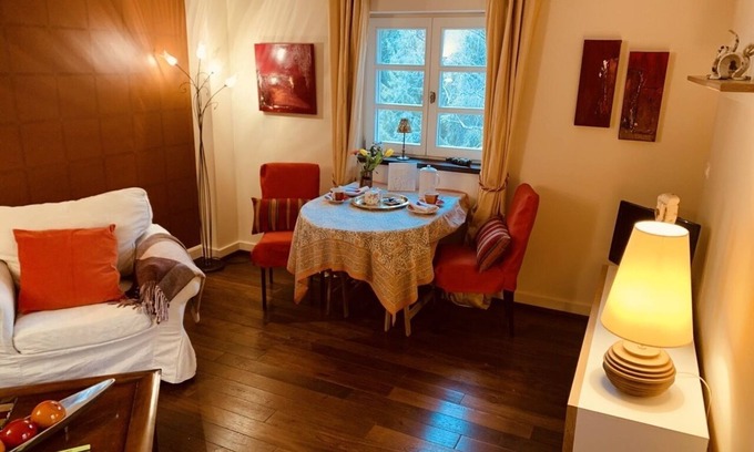 Freland Cottage | La Haute Grange -Le Cerisier for 2, garden and terrace- 5 mns from Kaysersberg