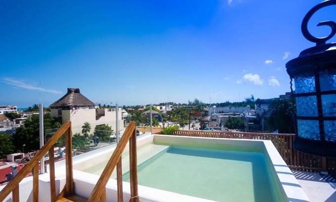 Downtown Holbox Apartment | La HouseFina ground floor 1