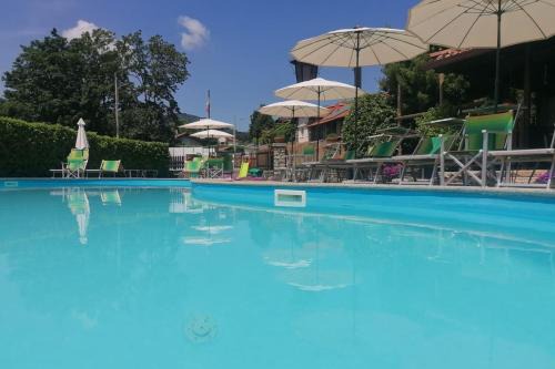 Gignese Apartment | La Lanterna Swimming Pool Retreat - Happy Rentals
