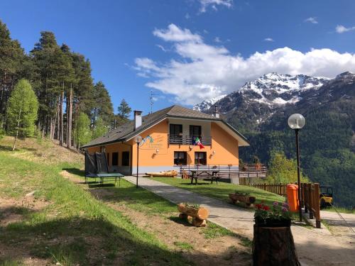 Trasquera Hotel | La Locanda Della Pineta