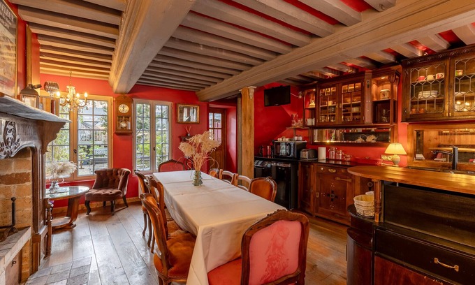 Honfleur House | La Maison de Honfleur, Atypical house, Honfleur center 12P