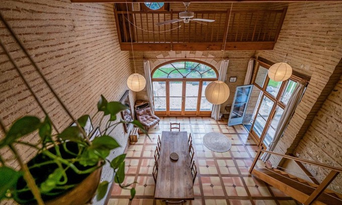 Le Mas-dAgenais House | La Maison de l'écolieu du Turc - Piscine partagée