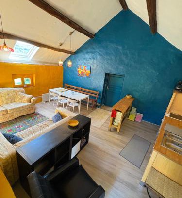 Corancy Apartment | La Maison du bonheur - Gîte PIPA - Corancy