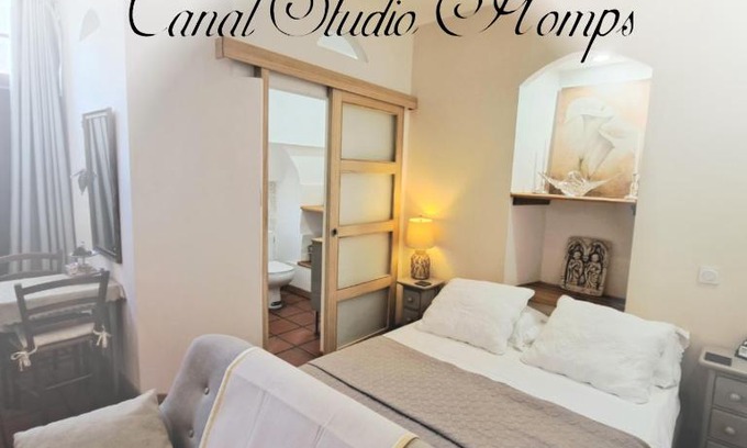Homps Bed & Breakfast | La Maison du Canal - Canal Studio