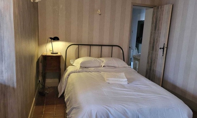 Loches House | La Maison du Donjon - 8 Pers. Parking et Jardin Terrasse Avec vue sur le Dnjon