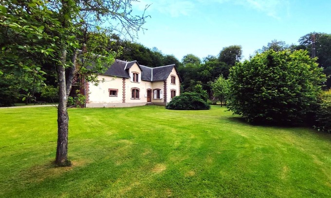 Le Caule-Sainte-Beuve House | La Maison Forestière de Penthièvre