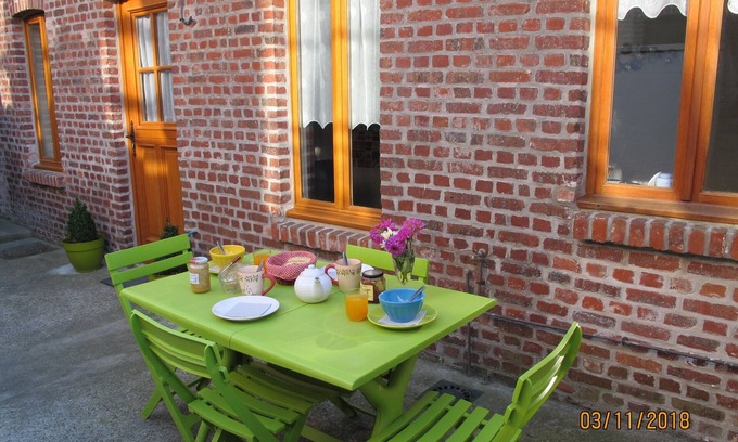 Etretat House | "La Maison", heart of the village, 50 meters from the sea