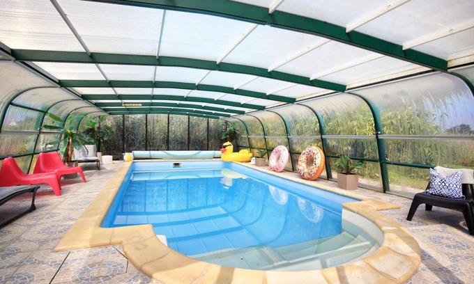 Senoville House | La Maison Merlin - Maison avec piscine, Sénoville