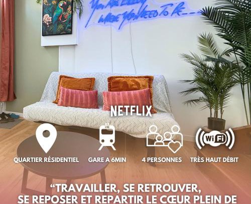 Saint-Acheul House | La Maison nette, calme, parking, 6 min a gare