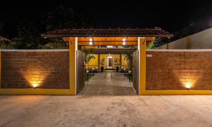 Kuilapalayam Villa | La Meadow Villa - 5 BR with Private Pool