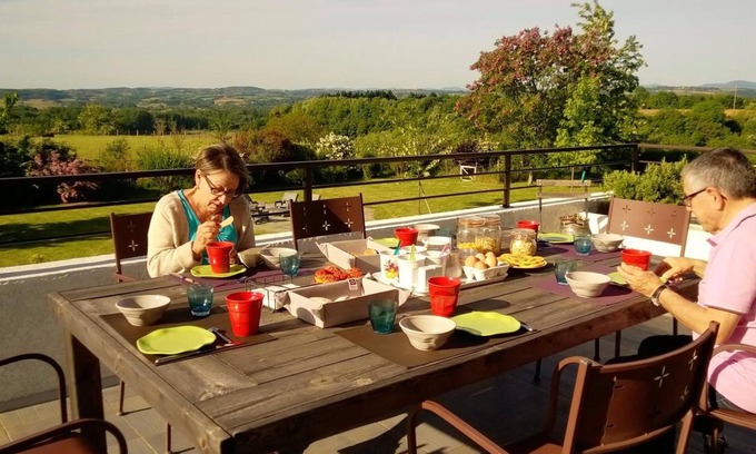 La Motte-de-Galaure House | La Meridienne des Collines